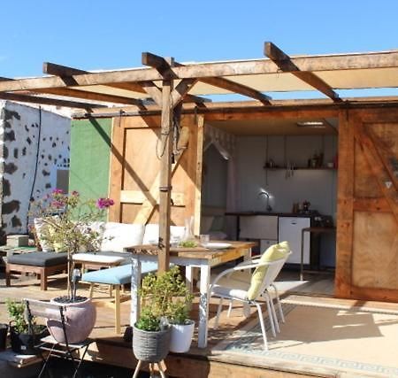 Micro House Lejlighed La Oliva Eksteriør billede