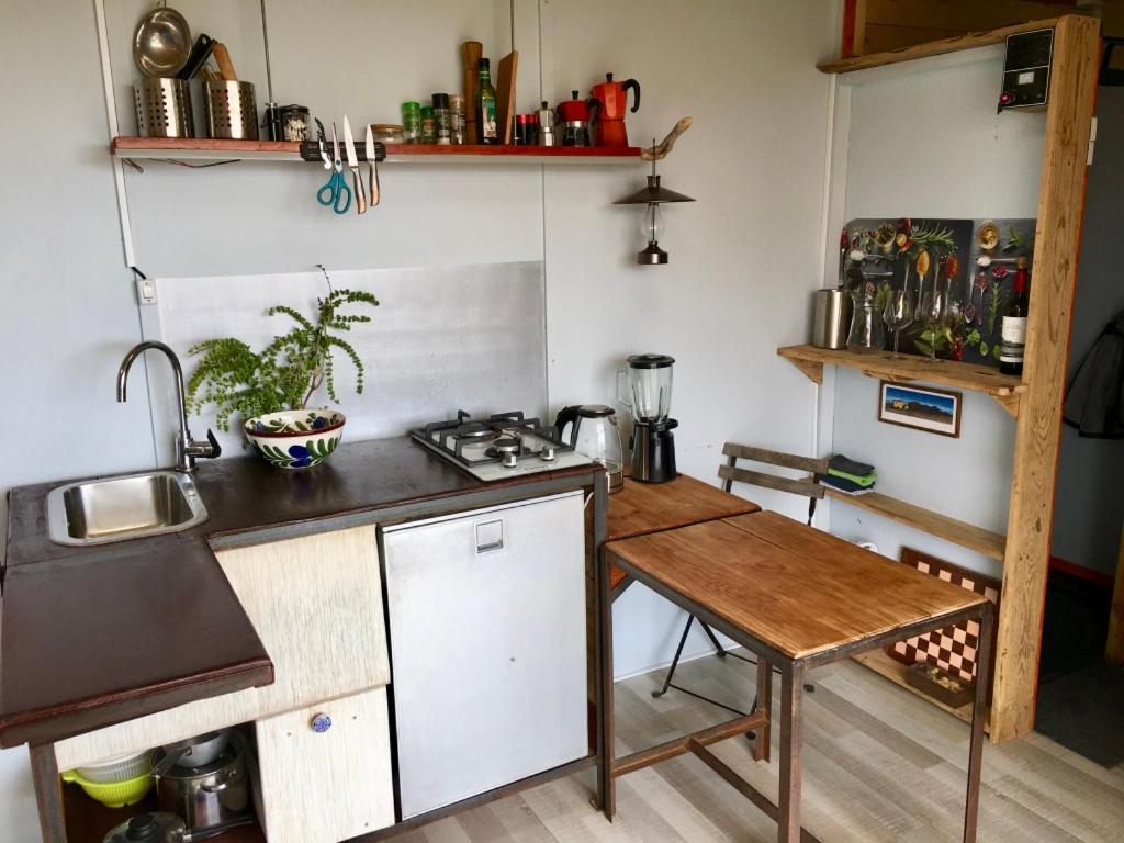 Micro House Lejlighed La Oliva Eksteriør billede
