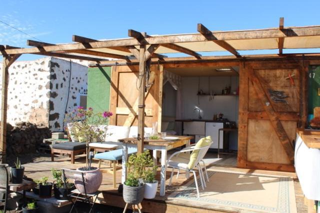 Micro House Lejlighed La Oliva Eksteriør billede