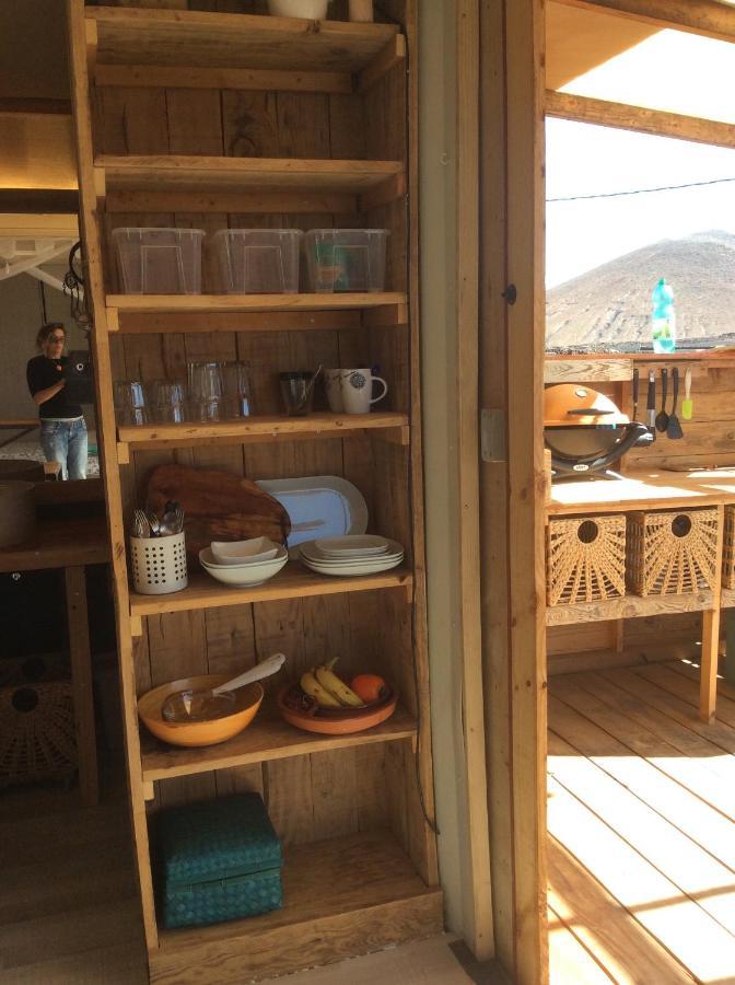 Micro House Lejlighed La Oliva Eksteriør billede